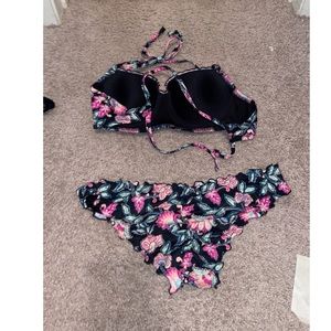 Two piece bathing suit